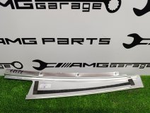 Накладка двери левая задняя Mercedes-Benz S-Class X222