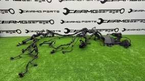 Проводка двигателя Mercedes-Benz G-Class W464 2023 M177