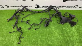 Проводка двигателя Mercedes-Benz G-Class W464 2023 M177