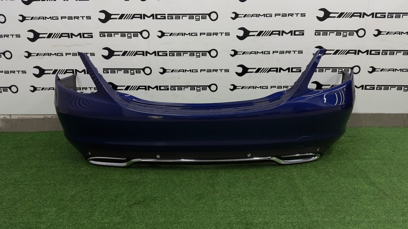 Бампер Mercedes-Benz C-Class W205 задн. (б/у)