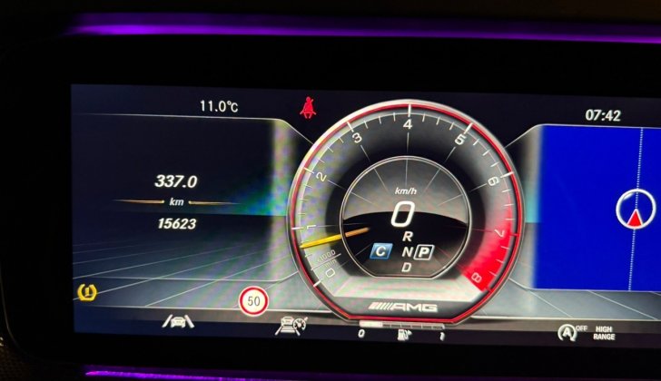 Mercedes-Benz G-Class 2023