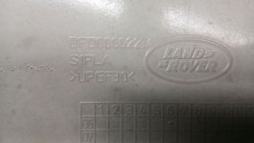 Спойлер двери багажника Land Rover Range Rover Sport L320 2008 AJ