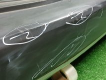 Бампер задний Chevrolet Trax U200 2015 LUV