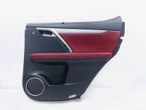 Обшивка двери правая задняя Lexus RX300 AL20 2017 8ARFTS Обшивка двери правая задняя Lexus RX300 AL20 2017 8ARFTS