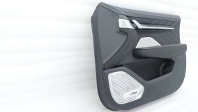 Обшивка двери правая передняя Zeekr 001 1 2023 Обшивка двери правая передняя Zeekr 001 1 2023