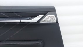 Обшивка двери левая задняя Zeekr 001 1 2023 Обшивка двери левая задняя Zeekr 001 1 2023