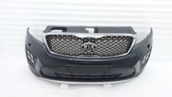 Бампер передний Kia Sorento Prime UM 2017 G6DF