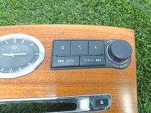 Накладка на консоль передняя Infiniti M35 Y50 2004-2010