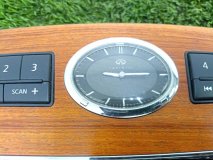 Накладка на консоль передняя Infiniti M35 Y50 2004-2010