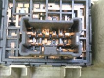 Переключатель регулировки зеркал передний Nissan March K12 2002-2010