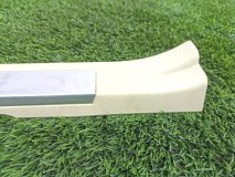 Накладка на порог левая задняя Infiniti M35 Y50 2004-2010