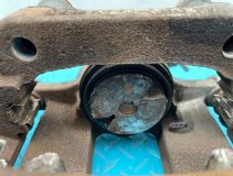 Суппорт левый задний Ford Explorer U502 2011 T35PDED 3.5