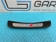 Накладка порога левая задняя Audi A5 8T 2011 CDNC 2.0