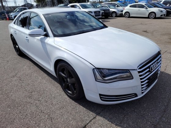 Audi A8 2012