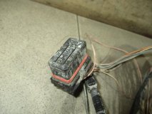 Проводка моторная Renault Megane 2 Проводка моторная Renault Megane 2