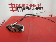 Замок боковой двери левый передний NISSAN TIIDA C11 2010 HR15DE