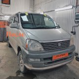 Стекло лобовое переднее Toyota Hiace Regius KCH46G 1997-2002 1KZ-TE