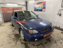 Стекло лобовое переднее Suzuki Cultus GC21W 1995-2002 G15A