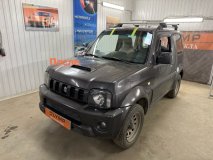 Стекло лобовое переднее Suzuki Jimny JB43 1998-2018 M13A