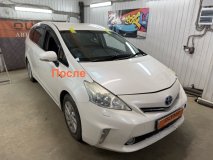 Стекло лобовое переднее Toyota Prius Alpha ZVW41W 2014-2021 2ZR-FXE