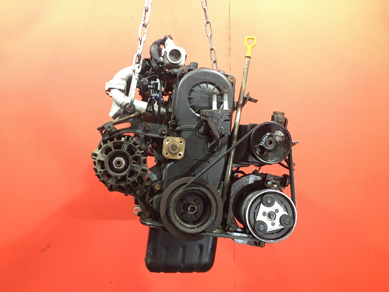 Двигатель Kia Picanto 1 ХЭТЧБЭК 5 ДВ. G4HG 1.1L 1086 КУБ.СМ. БЕНЗИН 46-49 КВТ (63-67 Л.С.) 2003 (б/у)