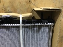 Радиатор охлаждения Toyota Caldina/Carina/Corona 92-02 MT Радиатор охлаждения Toyota Caldina/Carina/Corona 92-02 MT