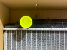 Радиатор охлаждения Nissan Patrol Y61/Safari AT