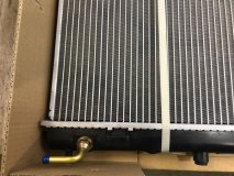 Радиатор охлаждения Nissan Tiida 1/Sentra 7 04-19 AT
