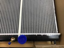 Радиатор охлаждения Nissan Tiida 1/Sentra 7 04-19 AT