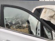 Стекло двери правое переднее Chery Tiggo 4 Pro 2023