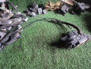 Замок двери левый задний Nissan Tiida C11