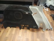 Обшивка багажника правая Exeed RX 2024 SQRF4J20C