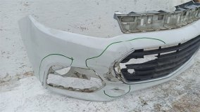 Бампер передний Chevrolet Trax U200 2020 1.4