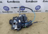 Замок двери правый задний Mercedes C W204 2007-2014