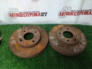 Тормозной диск передний NISSAN AD VY12 2017 HR15DE