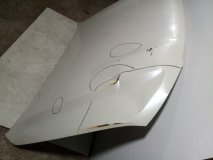 Капот TOYOTA LAND CRUISER 200 J200 2007-2015