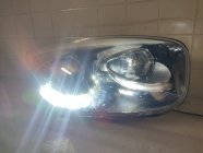 Фара галоген с дхо правая передняя KIA PICANTO 2 TA 2011-2017