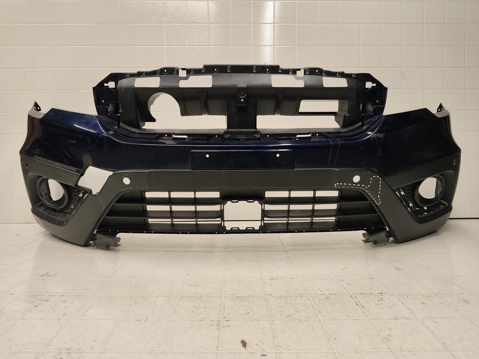 Бампер SUZUKI SX4 S-CROSS РЕСТАЙЛИНГ 2016 перед. (б/у)