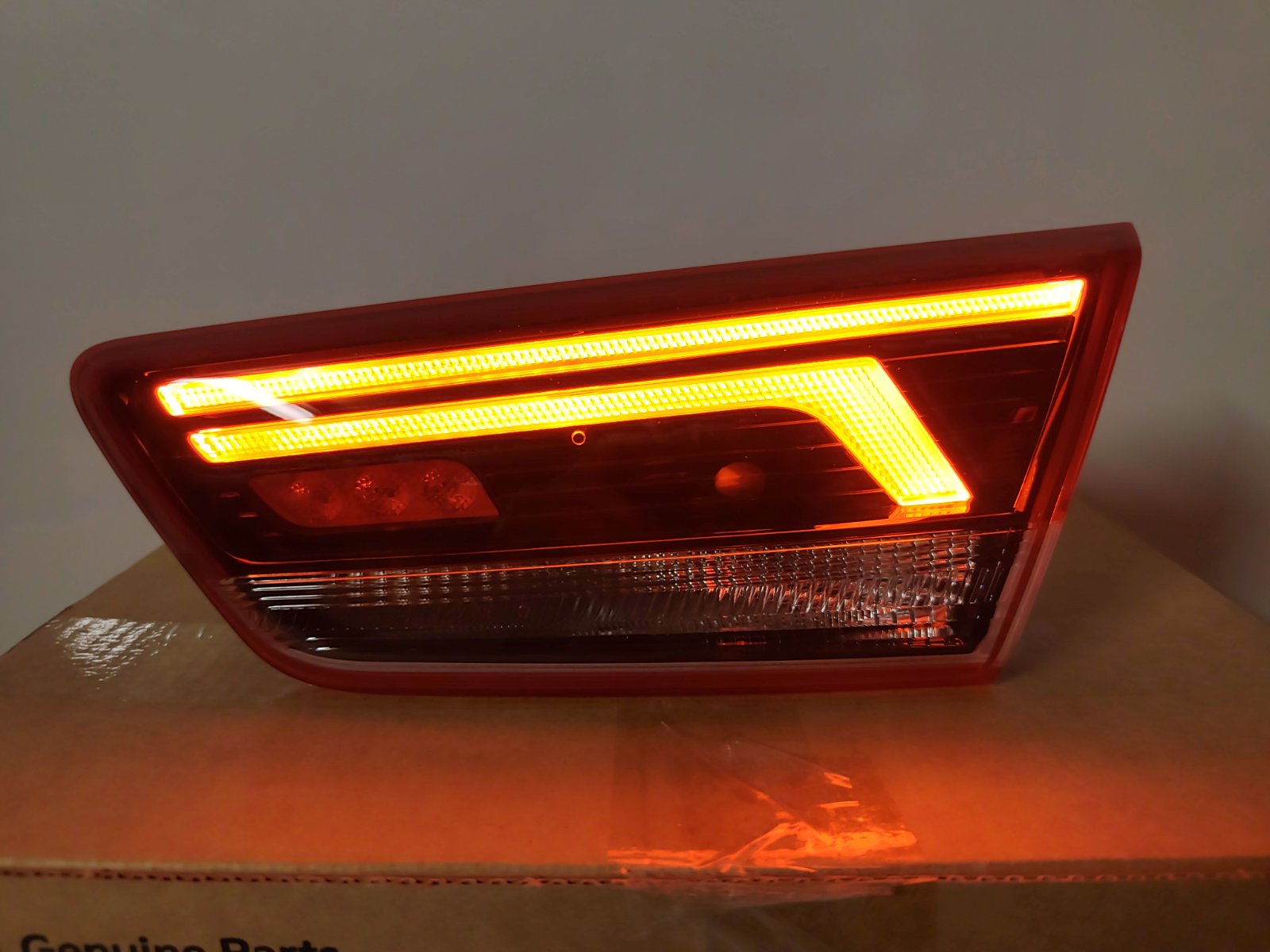 Фонарь новый LED KIA OPTIMA 4 Рестайлинг JF 2018 задн. прав.