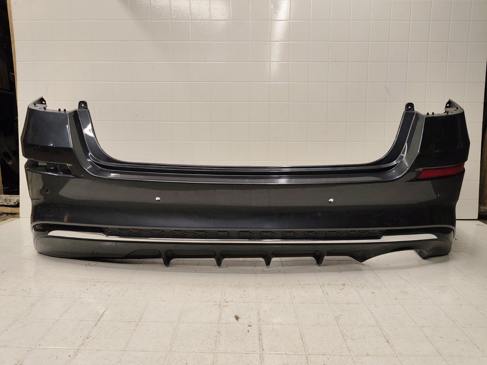 Бампер KIA OPTIMA 4 Рестайлинг JF 2018 задн. (б/у)