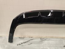 Юбка бампера новая задняя KIA CERATO 4 Дорестайлинг BD 2018-2021