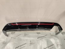 Юбка бампера новая задняя KIA CERATO 4 Дорестайлинг BD 2018-2021