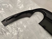 Юбка бампера новая задняя KIA CERATO 4 Дорестайлинг BD 2018-2021