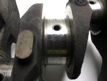 Коленвал Mazda Demio DY3W 2002 ZJVE