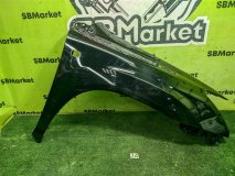 Крыло правое переднее Toyota Harrier GSU36 2006 2GR-FE