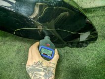 Крыло правое переднее Toyota Harrier GSU36 2006 2GR-FE