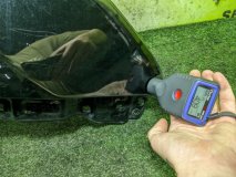 Крыло правое переднее Toyota Harrier GSU36 2006 2GR-FE