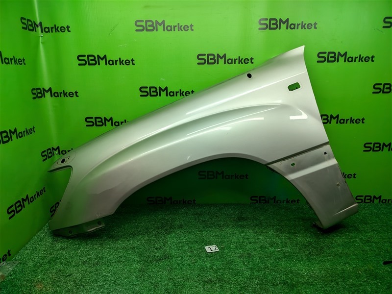 Крыло Toyota Land Cruiser HDJ101 1HD-FTE 1998 перед. лев. (б/у)