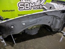 Лонжерон левый передний Toyota Land Cruiser UZJ100 2001 2UZ-FE