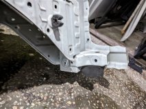 Лонжерон левый передний Toyota Land Cruiser UZJ200 2008 2UZ-FE